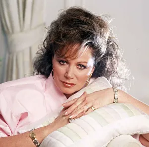 Obit Prints: Jackie Collins Writer / Actress - May 1988 Dbase MSI