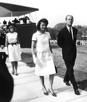 Respect Prints: Jackie Kennedy, wife of assassinated American President John F