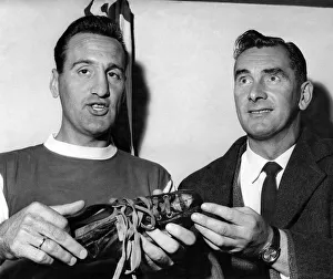 Jackie Milburn, Ipswich Town Manager and former Newcastle United
