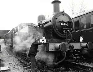Derbyshire Prints: Jacko 1926 Class 3 locomotive at the Midland Railway Centre. 15th March 1982