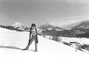The Jackson 5 February 1979 Michael Jackson performing in Switzerland