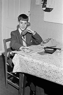 Jacob Rees- Mogg, aged 12. Picture shows a young Jacob Rees- Mogg