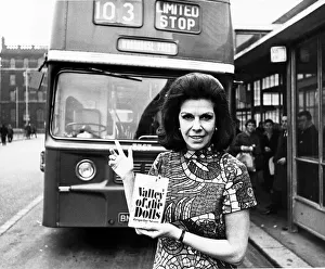 Jacqualine Sussan January 1968 Author of the best seller Valley of the Dolls