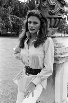 Jacqueline Bisset joined the British trend this summer of running for shelter from