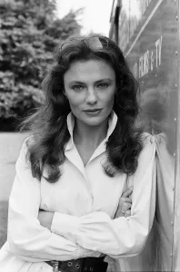 Jacqueline Bisset joined the British trend this summer of running for shelter from