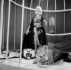 Jacqueline Jones, 22, in her first big start part shares her bedroom with a Leopard