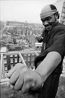 00337 Prints: Jamaican-born singer Carl Douglas who reached number one with Kung Fu Fighting