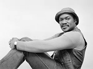 00337 Prints: Jamaican-born singer Carl Douglas who reached number one with Kung Fu Fighting