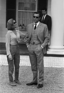James Bond 007, Film Goldfinger 1964 Sean Connery Honor Blackman James Bond 007