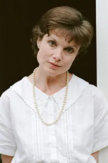 Former James Bond girl Madeline Smith who starred in the 007 film Live and Let Die