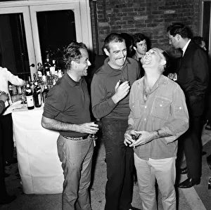 James Bond star Sean Connery holds a press conference at Les Ambassadeurs Club