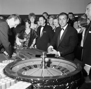 James Bond star Sean Connery opens a casino on the Isle of Man. May 1966