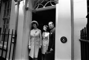 James Callaghan Chancellor of the Exchequer - May 1966 The Budget Box