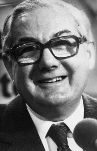 James Callaghan laughing during press conference - May 1979 02 / 05 / 1979