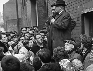 James Dempsey MP, Member of Parliament for Coatbridge and Airdrie from 1959 until he died