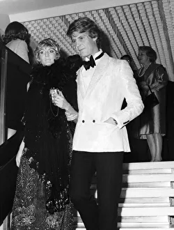 James Fox Actor at the Movie Premier of Thoroughly Modern Millie