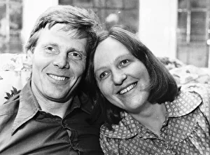 James Fox Actor with his wife Mary Fox after making a comeback with the film