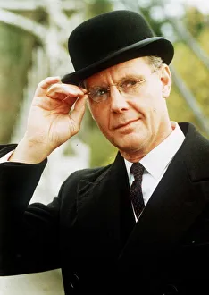 Bowler Hats Prints: James Fox English actor from the television series Never Come Back, November 1989