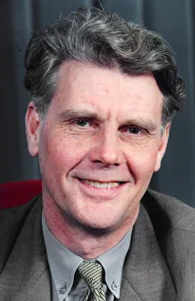 James Fox smiling during interview - January 1994 11 / 01 / 1994