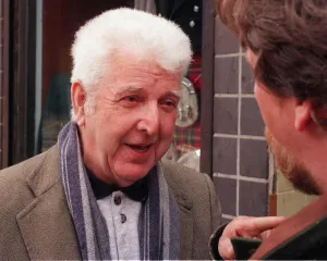 James Hanlon, 70 year old neighbour of actor Ian McColl who allegedly attacked him at his