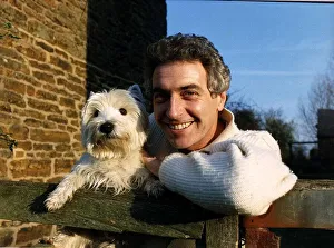 James Hazeldine actor stars in Londons Burning December 1989