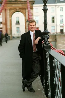 James McPherson Actor Who stars in ITVs Taggart as a police officer