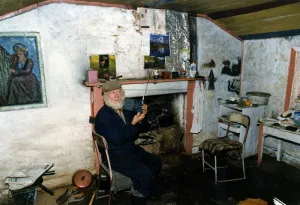 James McRory Smith, a former Black Watch soldier from Dumbarton aged 67