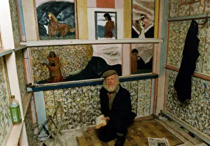 James McRory Smith, a former Black Watch soldier from Dumbarton aged 67