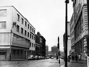 James Street, Liverpool, which could be affected by proposed redevelopment