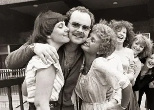 James Whale October 1978 James is a champion kisser of the world