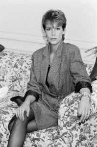 01188 Prints: Jamie Lee Curtis, actor, pictured at Claridges Hotel in London