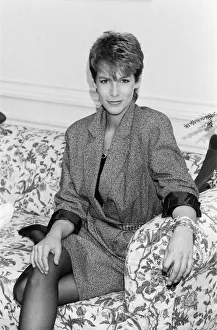 01188 Prints: Jamie Lee Curtis, actor, pictured at Claridges Hotel in London