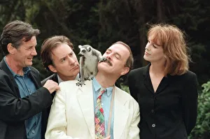 Photocall Prints: Jamie Lee Curtis, John Cleese, Michael Palin (left in the blue shirt