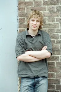 01188 Prints: Jamie Oliver, television chef pictured in London in June 1999