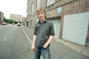 01188 Prints: Jamie Oliver, television chef pictured in London in June 1999
