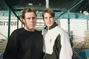 Images Dated 13th January 1991: Jamie Redknapp, who is to play his last game for Bournemouth
