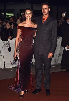 Awards And Honours Prints: Jamie Theakston TV Presenter - September 1999 arriving at the Elle Fashion awards