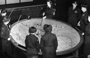Jan 1955 - AOC (Air officer commanding) Visit to auxilary personel at RAF Sutton Hull