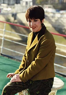 Jan Francis actress stars in Stay Lucky November 1989