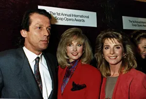 Jan Harvey actress in BBC television series Howards Way