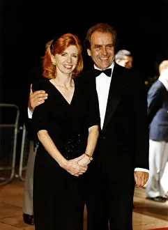 Jane Asher actress with artist Gerald Scarfe