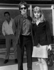 Jane Asher Arrives From U. S. Actress Jane Asher arrived at Heathrow Airpot from
