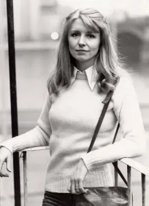 Jane Asher during photocall - February 1978 22 / 02 / 1978