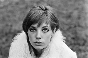 Jane Birkin, Actress and Model, models for The Sun Womens Page
