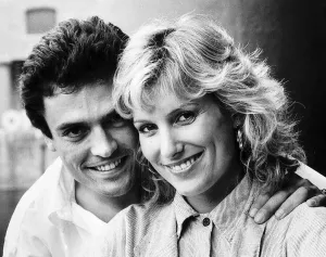 Jane Cunliffe actress and actor Steve Pinner August 1987 dbase