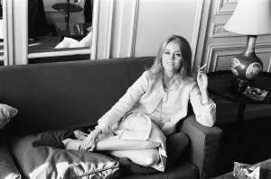 Jane Fonda, american actress, in the UK to promote her starring role in new film Circle