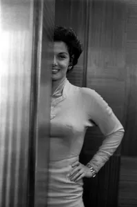 Jane Russell American Film actress September 1959