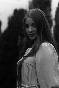 Core202 Prints: Jane Seymour April 1973 Actress Pictured at Pinewood Studios