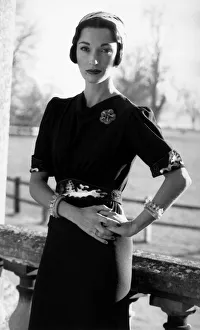 Jane Seymour British actress 1987 in TV role The Duchess of Windsor Mrs Simpson
