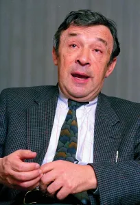 Survivors Prints: Janek Weber holocaust survivor - February 1994 - 01 / 02 / 1994